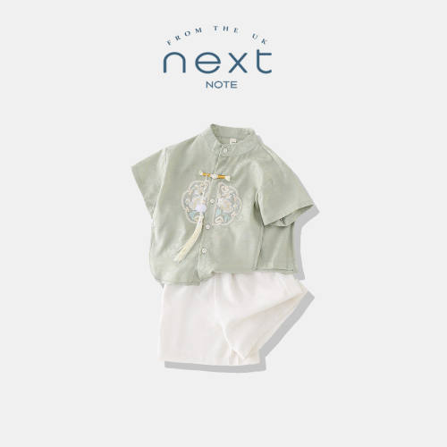 NEXTNO汉服男童夏季套装