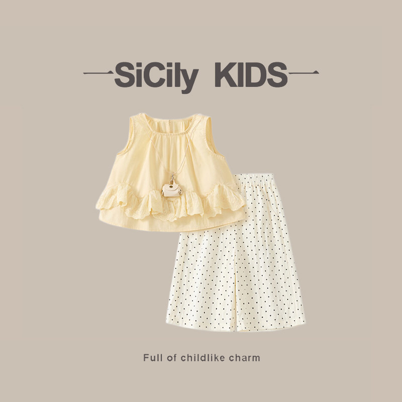SiCilyKids-女童夏季新