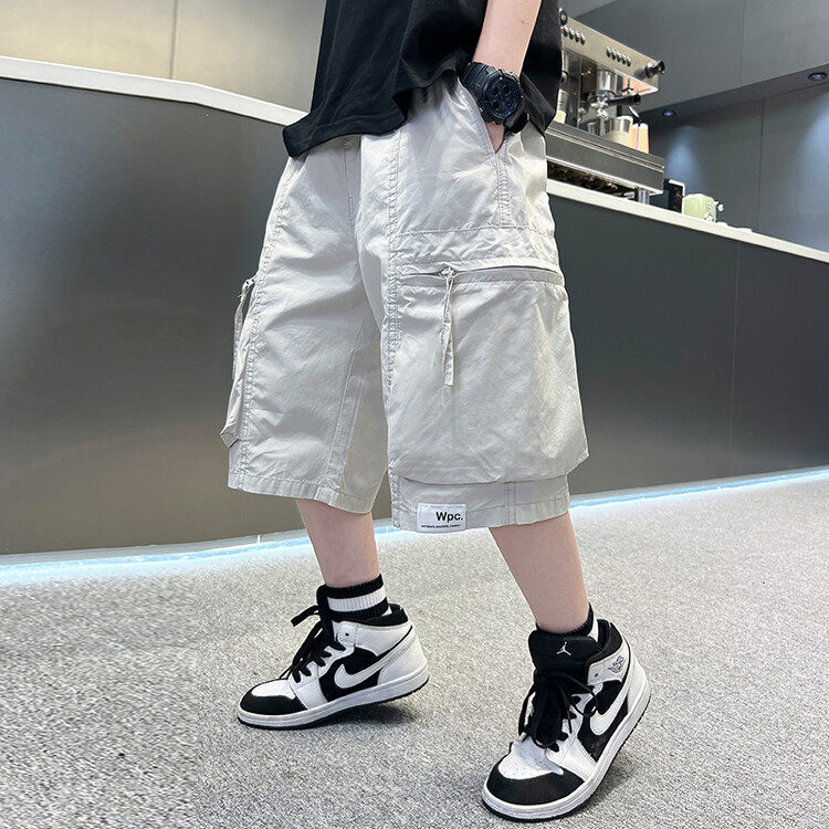 Jkids韩国男童工装短裤夏