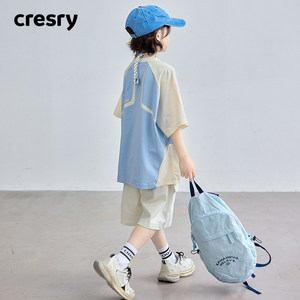 韩国CRESRY童装男童夏装
