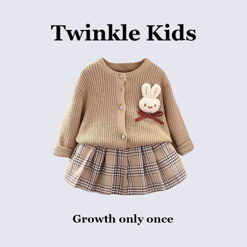 TwinkleKids~女童针织毛