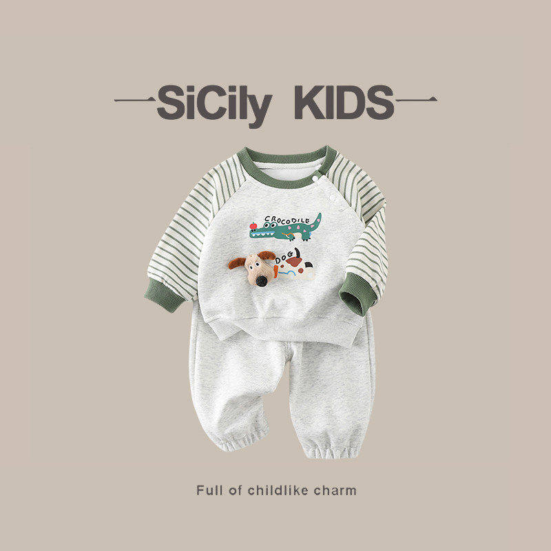 SiCilyKids-儿童套装春