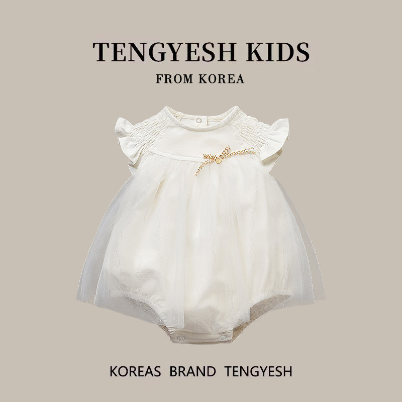 韩国TENGYESH婴儿包屁衣
