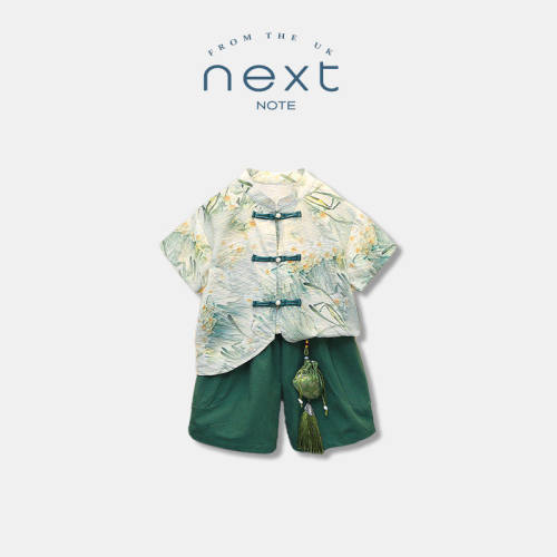 NEXTNO汉服男童夏季套装