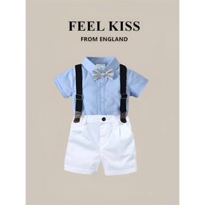 英国FeelKIss男童装夏装2