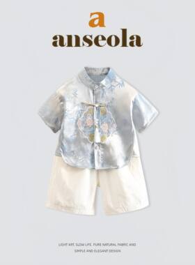 法国Anseola~男童夏季新
