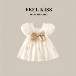 英国FeelKiss女童装夏装2