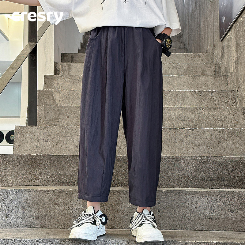 韩国CRESRY童装男童裤子