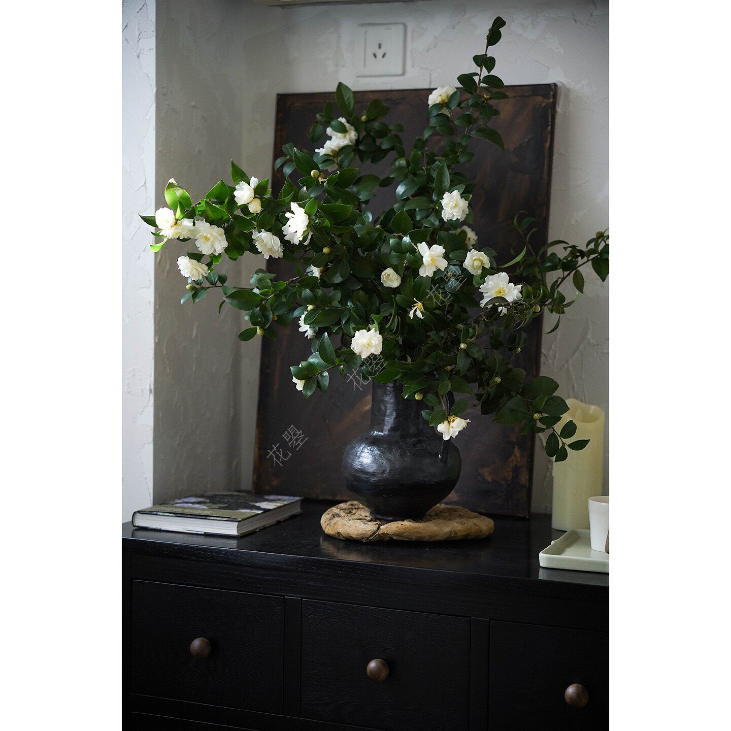 白色山茶玫红色山茶花鲜切山茶花鲜花水养真花瓶插花餐桌岛台鲜花,鲜花速递/花卉仿真/绿植园艺,花材,淘宝优惠券,粉丝福利购,淘宝优惠卷