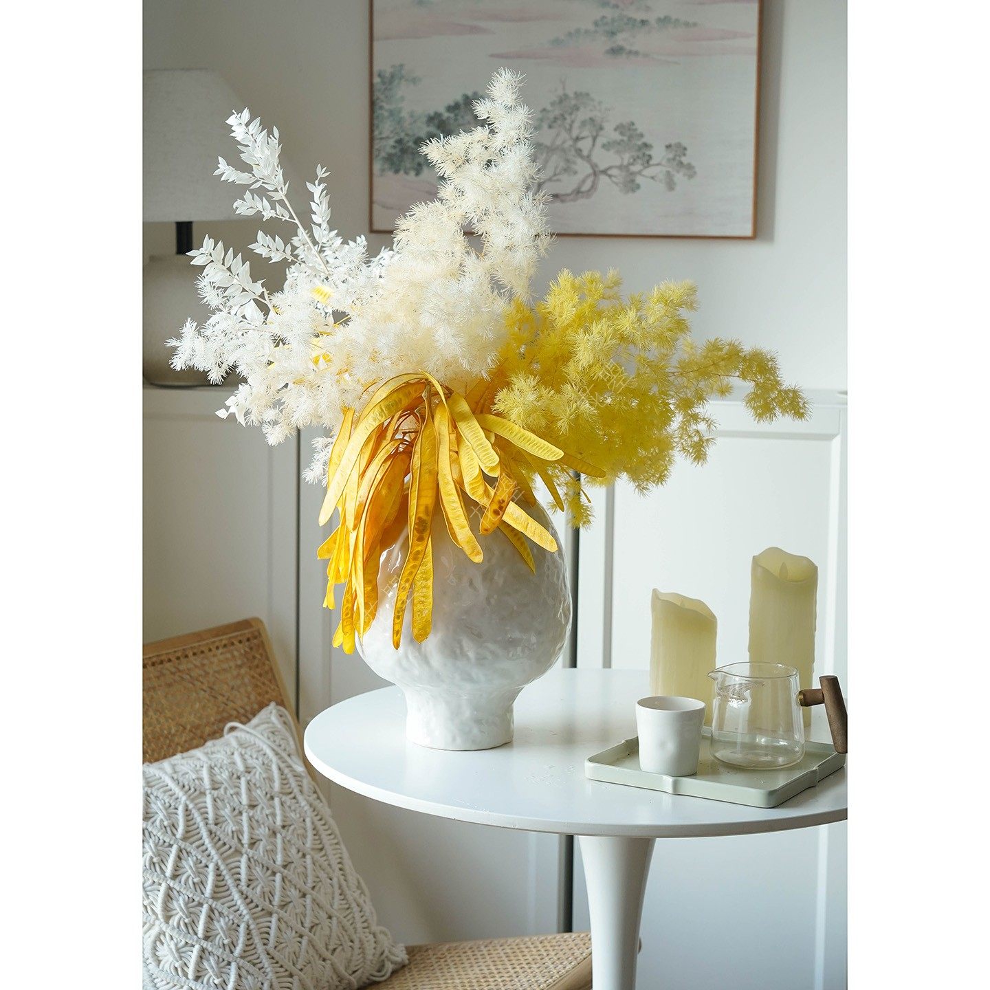 干花花束干花真花干花永生花装饰客厅玄关装饰永生花高级感真花材,鲜花速递/花卉仿真/绿植园艺,花材,淘宝优惠券,粉丝福利购,淘宝优惠卷