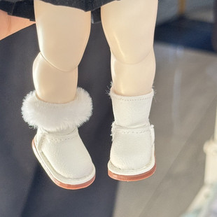 清仓胖点体大鱼体点点体gl赤木小六6分可穿雪地靴毛毛靴子冬季鞋