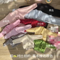 BJD制服毛衣4分6分小六zsiga小6ob22ob24azone衬衣百褶裙娃衣