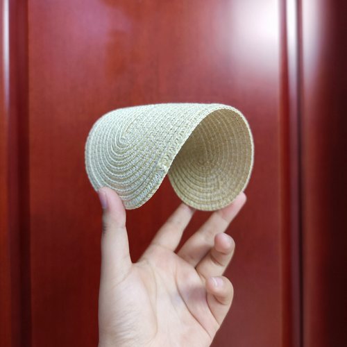346812分草编帽胚diy棉花娃娃