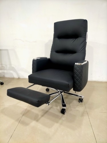 老板椅大班椅可躺带脚踏电脑椅办公椅家用舒适