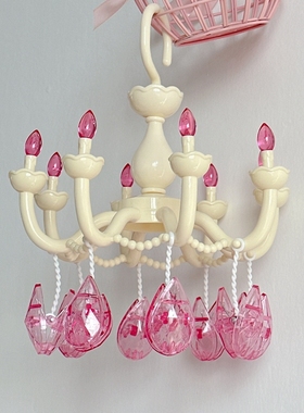 swimmer吊灯衣架可爱粉色少女心公主房间礼物学生晾衣夹日式衣架