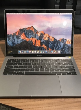 灰色笔记本模型 仿真电脑道具摆设 macbook pro 13寸书桌饰品摆件