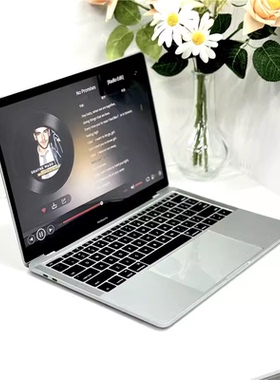 13.3寸笔记本电脑模型 尺寸同真机比例 Macbook Pro 样板间饰品