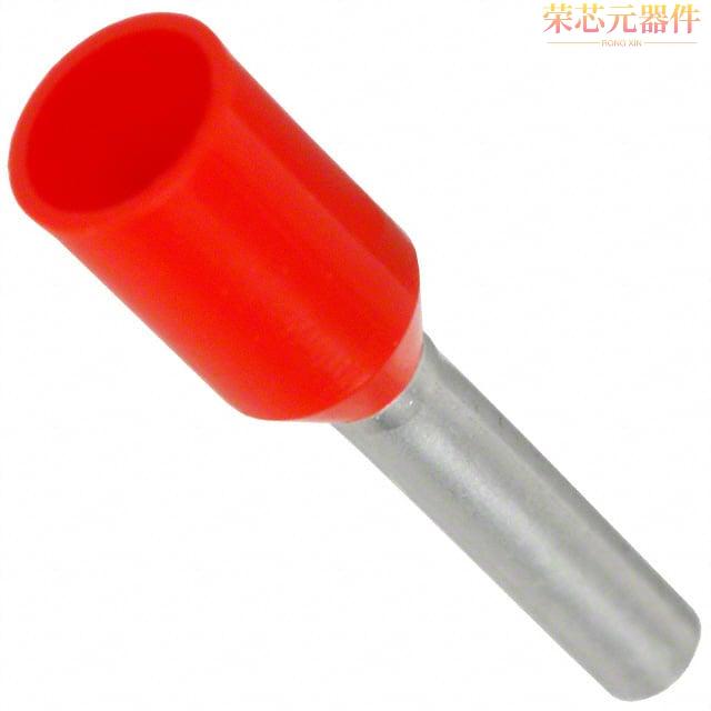 MC1100原装「CONN FERRULE DIN 18AWG RED」正品