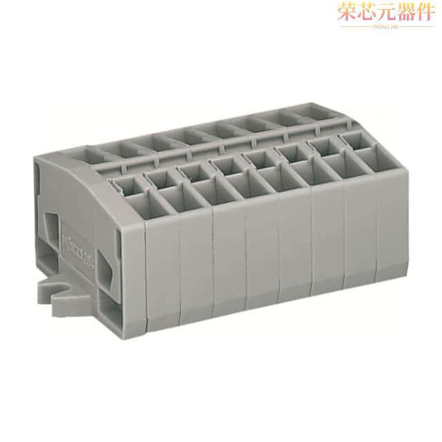 264-108原装「2-CONDUCTOR TERMINAL STRIP; 8-PO」正品