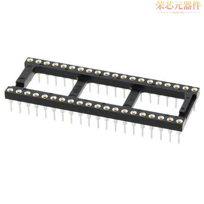 840-AG11D-ESL-LF原装「CONN IC DIP SOCKET 40POS GOLD」正品