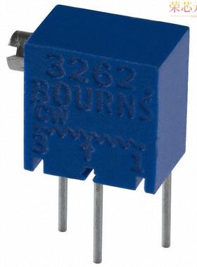 3262X-1-105原装「TRIMMER 1M OHM 0.25W PC PIN SIDE」正品