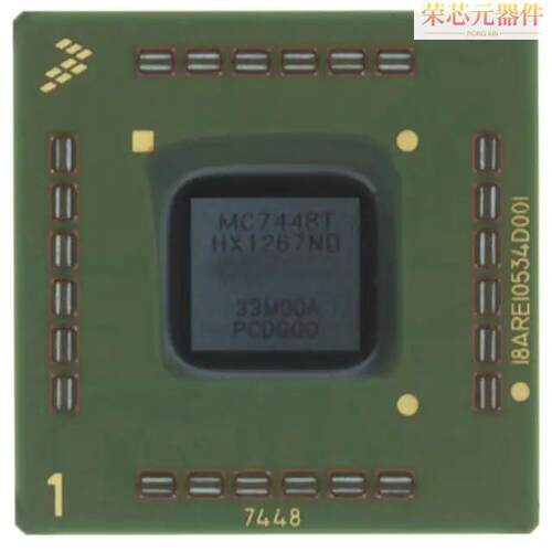 MC7448THX1400ND原装「IC MPU MPC74XX 1.4GHZ 360FCC