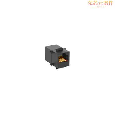 133421原装「MODJACK 8P8C/RJ45 SHLD CAT 3/4」正品