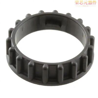 965687-1原装「CONN COUPLING RING BLACK」正品