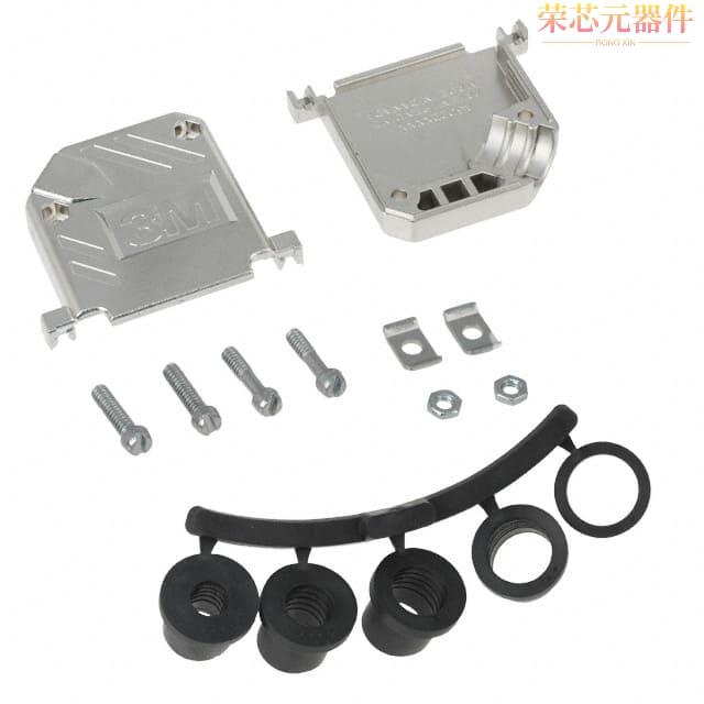 3357-6525-1C原装「CONN BACKSHELL 25POS 45DEG SHLD」正品