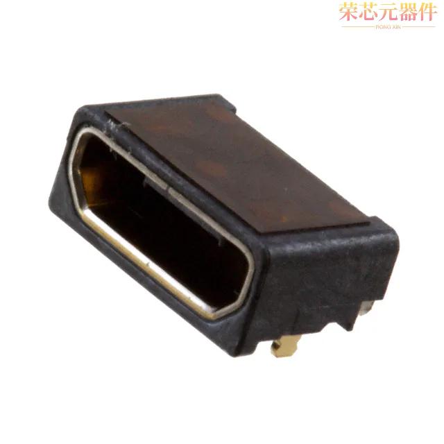 ZX62WD1-B-5PC原装「CONN RCPT USB2.0  B SMD R/A」正品