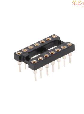 814-AG11D-ES原装「CONN IC DIP SOCKET 14POS GOLD」正品