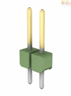 826630-2原装「CONN HEADER VERT 2POS 2.54MM」正品