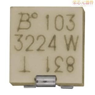 0.25W 501E原装 TOP」正品 LEAD OHM 500 「TRIMMER 3224W