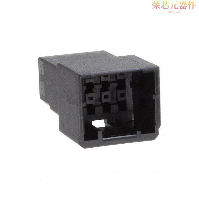 1-1903130-4原装「CONN PLUG HSG 8POS 2.50MM」正品