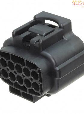 2822395-1原装「CONN PLUG HOUSING 10POS BLACK」正品