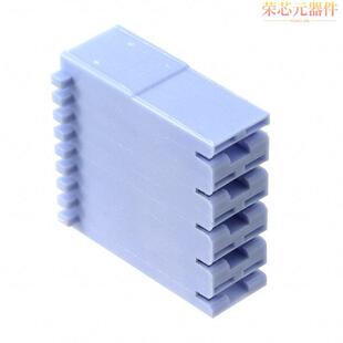 521207-1原装「CONN RCPT HOUSING 0.25 5POS BLUE」正品