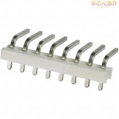 640385-8原装「CONN HEADER R/A 8POS 3.96MM」正品