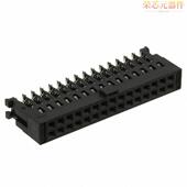 「CONN 3435 XG5M IDC N原装 34POS 28AWG」正品 SOCKET