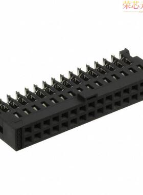 XG5M-3435-N原装「CONN SOCKET 34POS IDC 26-28AWG」正品