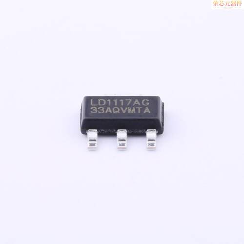 LD1117AG-33-AA3-A-R原装「Vin=15V Vout=3.3V 1A 75d