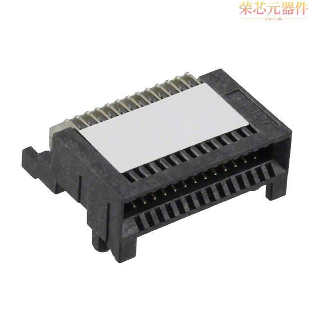 75586-0009原装「CONN MINI SAS RCP 26P SLD RA SMD」正品