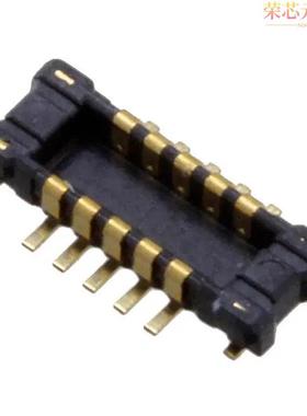 BM20B(0.8)-10DP-0.4V(51)原装「CONN HDR 10POS SMD