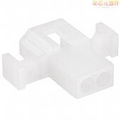1原装 .062」正品 「CONN 770341 2POS PLUG DETENT