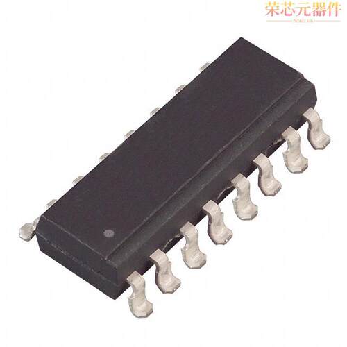 ILQ32-X009原装「OPTOISO 5.3KV 4CH DARL 16SMD」正品