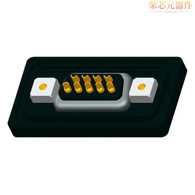 SDB-09PMMS-SL8001原装「CONN D-SUB PLUG 9POS PNL MNT」正品