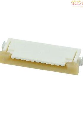0522071033原装「CONN FFC FPC TOP 10POS 1MM R/A」正品