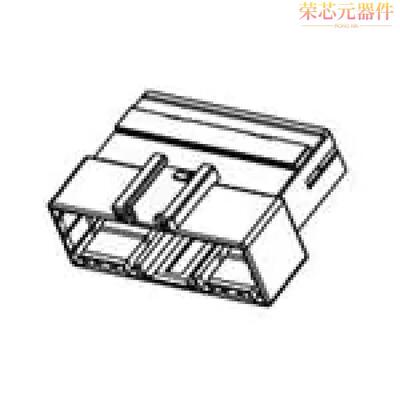 936211-1原装「CONN RCPT HSG 16POS 4.00MM」正品
