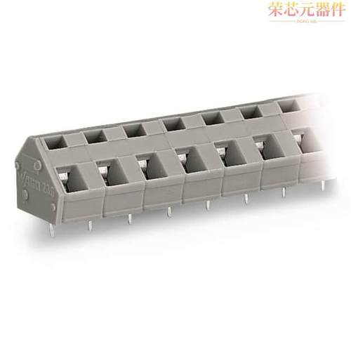 236-224原装「PCB TERMINAL BLOCK; 2.5 MM; PIN」正品