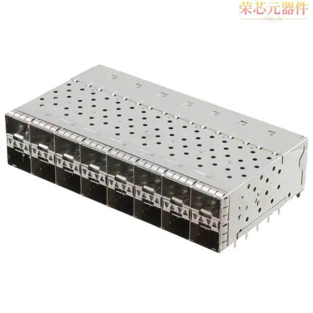 0763527001原装「CONN SFP+ RCP W/CAGE 2X8 320P RA」正品