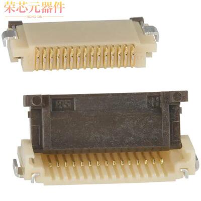 FH12-15S-0.5SH(55)原装「CONN FFC BOTTOM 15POS 0.5